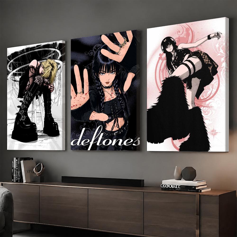Home Decor Y2K - Y2K 고딕 애니메이션 록 걸 프레임