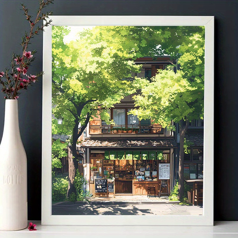 Home Decor Under 500 - 500/1000/1200/2000PCS 성인용 퍼즐, 나무 아래 거리