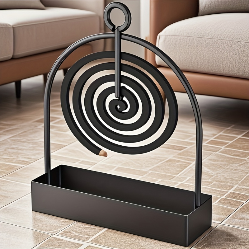 Incense Stick Holder - 1A 모기향 홀더, 샌달우드 스탠드, 금속