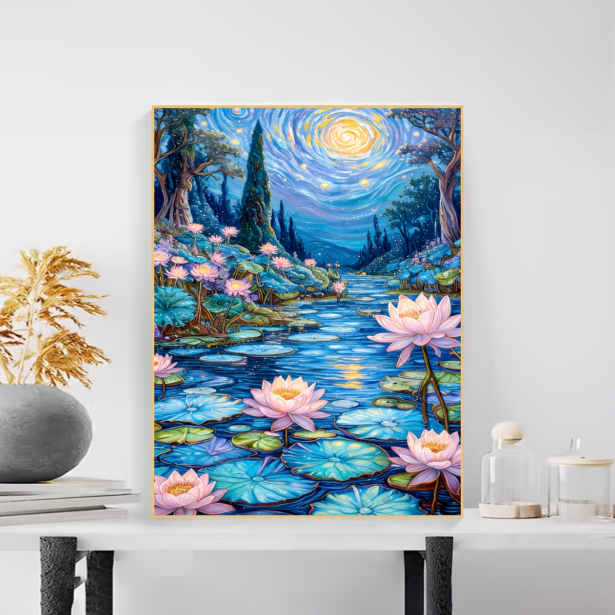 Home Decor Under 500 - 500/1000/1200/2000PCS 성인용 퍼즐 별이 빛나는 하늘