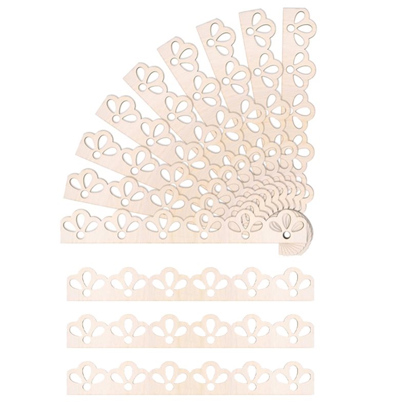 Home Decor Wall Molding - 크리스마스 홈 벽 장식용 12개 세트