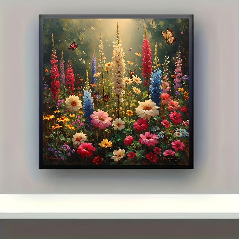 Home Decor Under 500 - 500/1024PCS 모닝 라이트 아래 꽃 속의