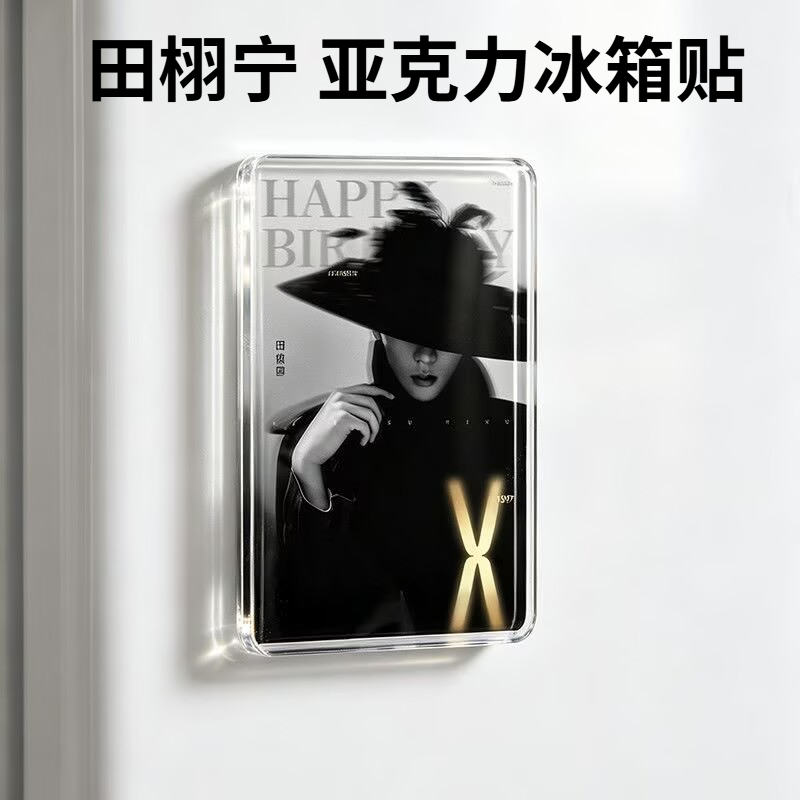 Home Decor Sticker - 톈 쉰닝의 새로운 앨범, 트렌디하고 창의적인