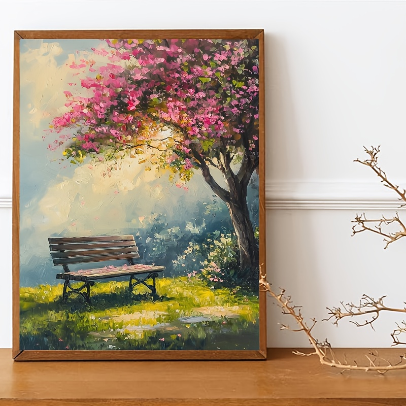 Home Decor Under 500 - 500/1000/1200/2000PCS 봄에 나무 아래에 목욕하는 성인들을
