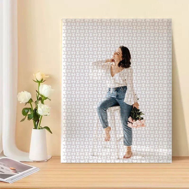 35/300/500/1000피스 맞춤형 사진 퍼즐 가족 - Home Decor Pt 리뷰 및 가격