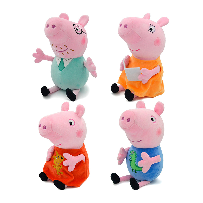 30cm 페파피그 인형 조지 아빠 엄마 만화 애니메이션 - Home Decor Pt 리뷰 및 가격