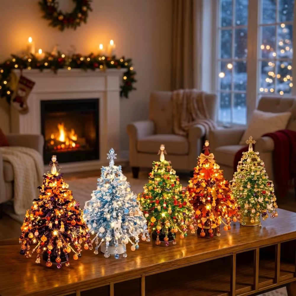 DIY 크리스마스 트리 비즈 키트 비즈 장식 크리스마스 - Home Decor Xmas Tree 리뷰 및 가격