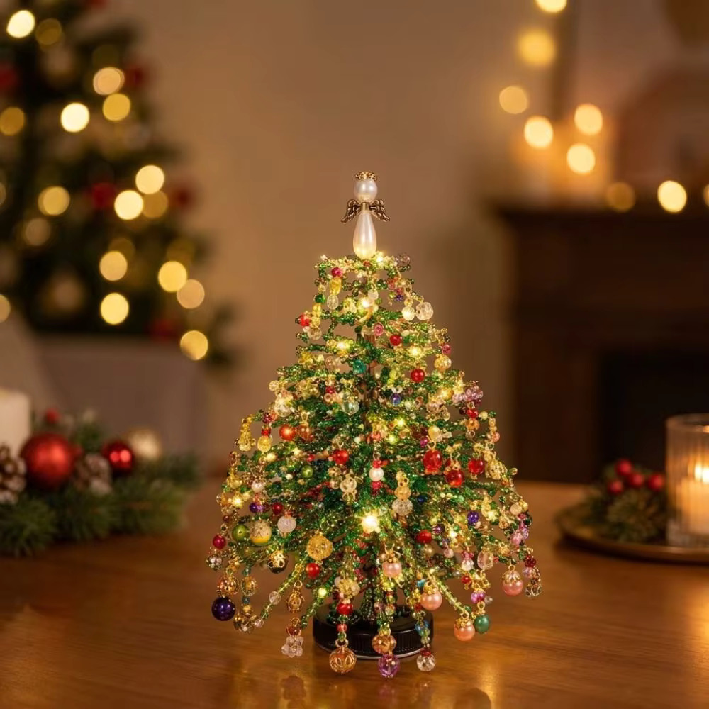 DIY 크리스마스 트리 비즈 키트 비즈 장식 크리스마스 - Home Decor Xmas Tree 리뷰 및 가격