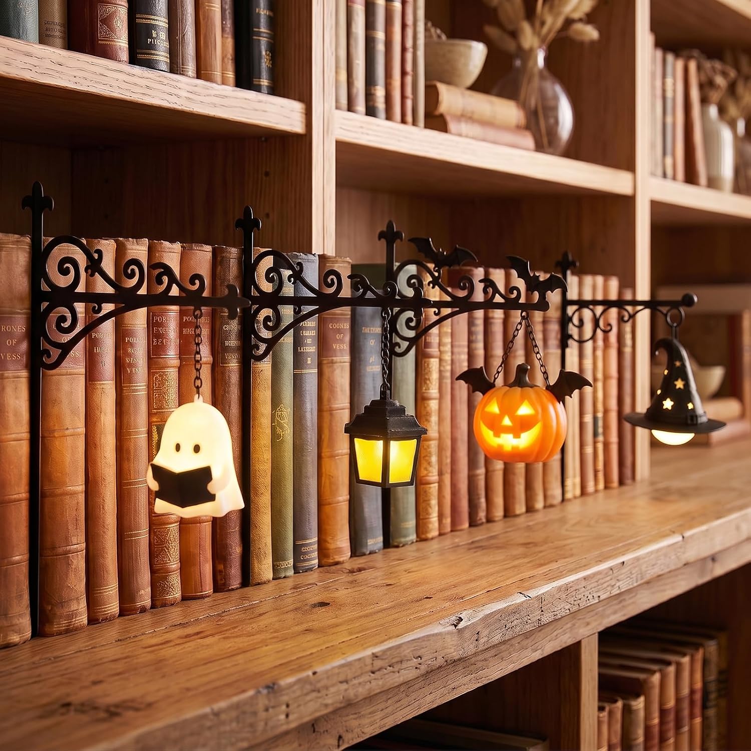 라이브러리 랜턴-장식용 책장 조명 독서 공간 LED 무 - Home Decor Accessories 리뷰 및 가격