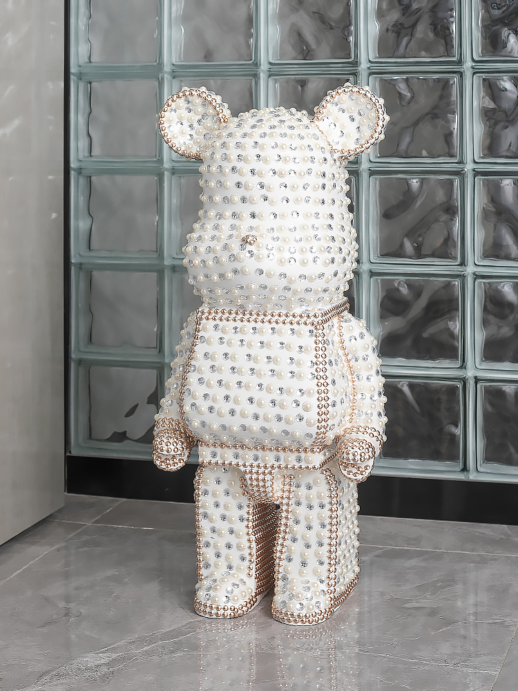 만화 곰 장식 홈 장식 동상 조각 북유럽 그림 거실 장 - Home Decor Y2K 리뷰 및 가격