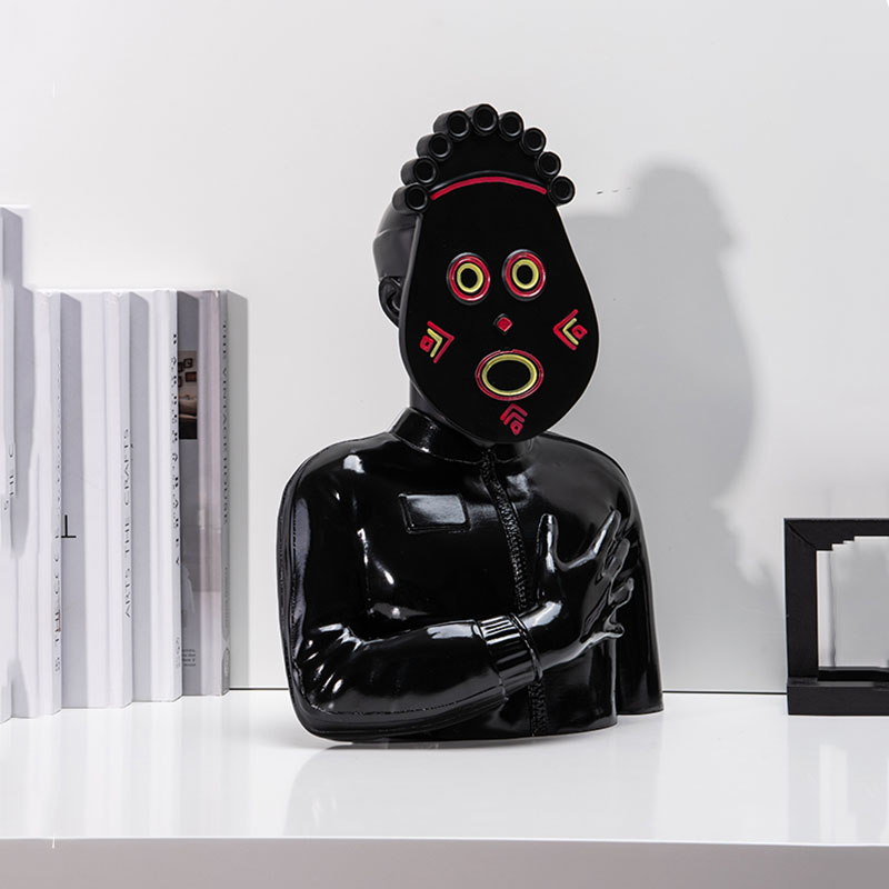 북유럽 가정 장식 Banksy 동상 거실 장식 홈 액세 - Home Decor Y2K 리뷰 및 가격