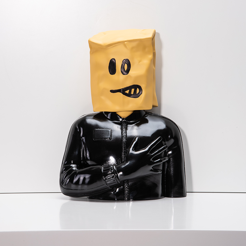 북유럽 가정 장식 Banksy 동상 거실 장식 홈 액세 - Home Decor Y2K 리뷰 및 가격