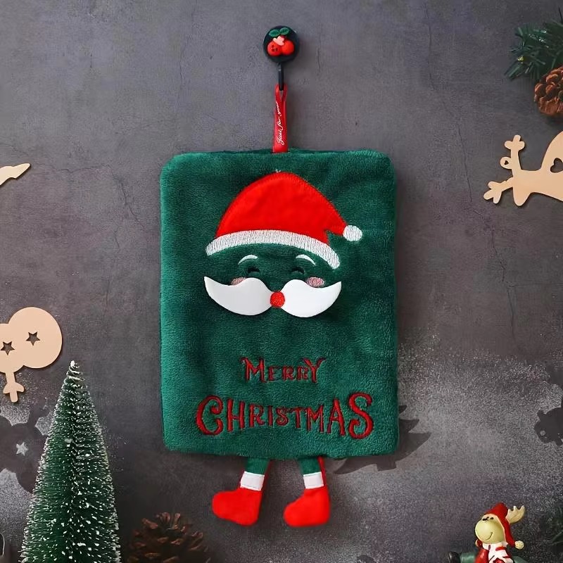 크리스마스 걸이형 핸드 타월 귀여운 산타 눈사람 루돌프 - Home Decor Xmas Tree 리뷰 및 가격