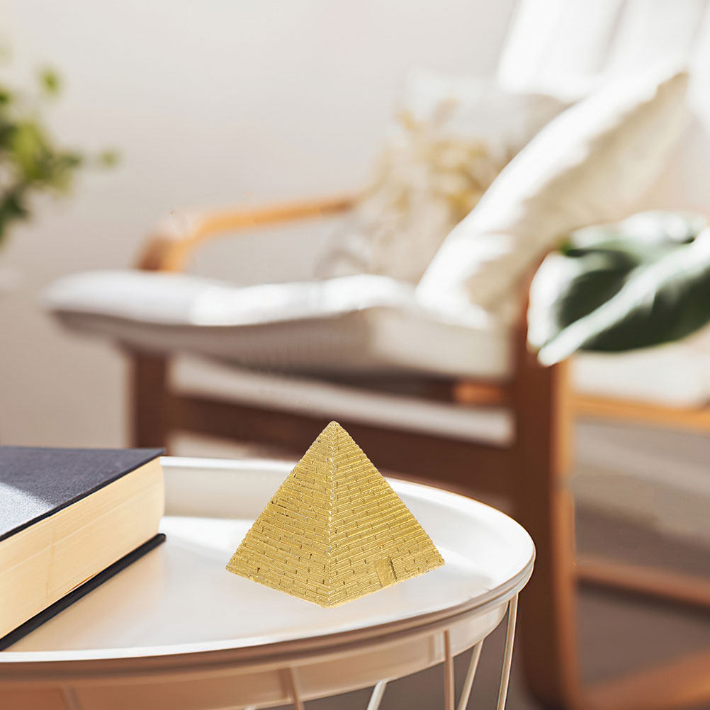 미니 이집트 피라미드 3개 세트, 레진 소재 장식, 소 - Home Decor Accessories 리뷰 및 가격