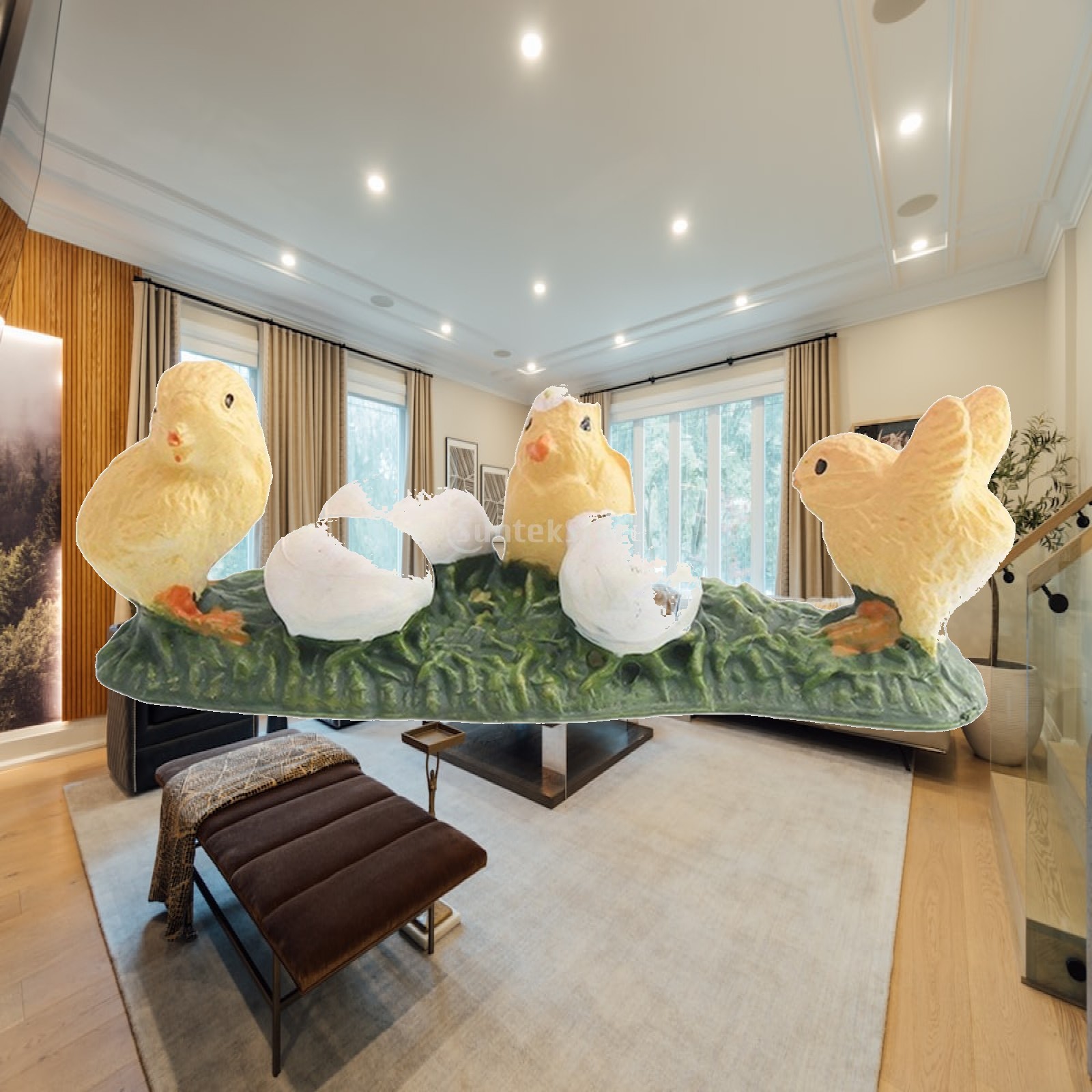 오리 모델 피규어 동물 조각상 PVC 미니어처 조경 장 - Home Decor Duck 리뷰 및 가격