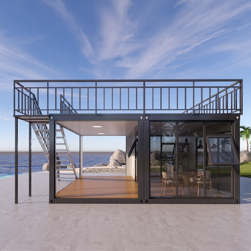 고급스러운 2층 레스토랑 조립식 건물 디자인, 당신의  - Home Decor Design Ideas 리뷰 및 가격