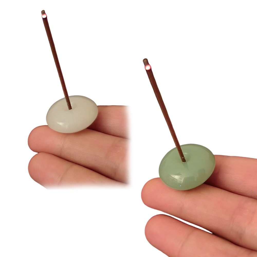 모조 옥 미니 향꽂이 명상 공간 미니멀리스트 젠 향로  - Incense Stick Holder 리뷰 및 가격
