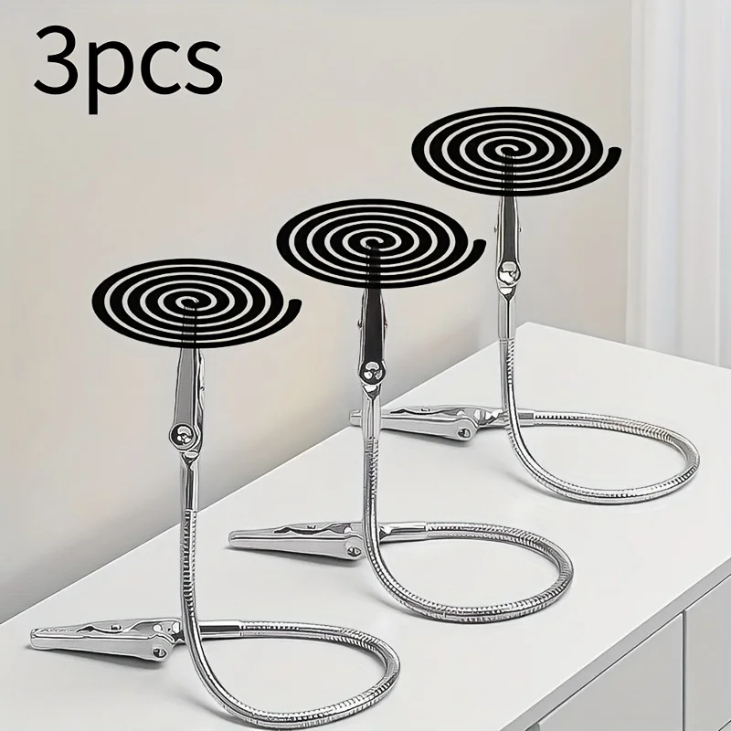모기향 홀더 클립 3개 세트, 조절 가능한 금속 모기향 - Incense Stick Holder 리뷰 및 가격