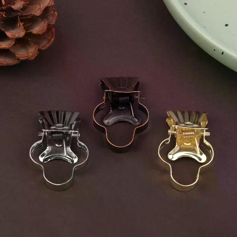 10Pcs 미니 금속 후크 클립 다기능 가정용 커튼 스 - String Curtain Light 리뷰 및 가격