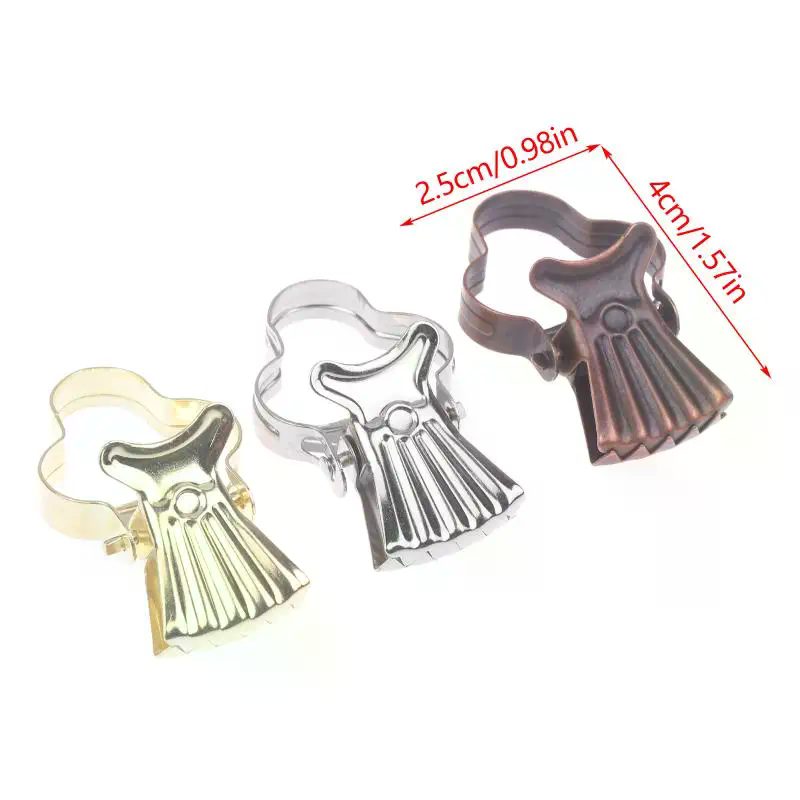 10Pcs 미니 금속 후크 클립 다기능 가정용 커튼 스 - String Curtain Light 리뷰 및 가격
