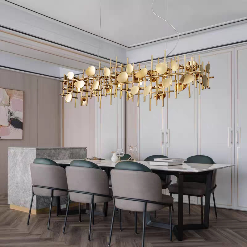 디자이너 데코 아이디어 기하학적 라인 펜던트 조명 LE - Home Decor Design Ideas 리뷰 및 가격