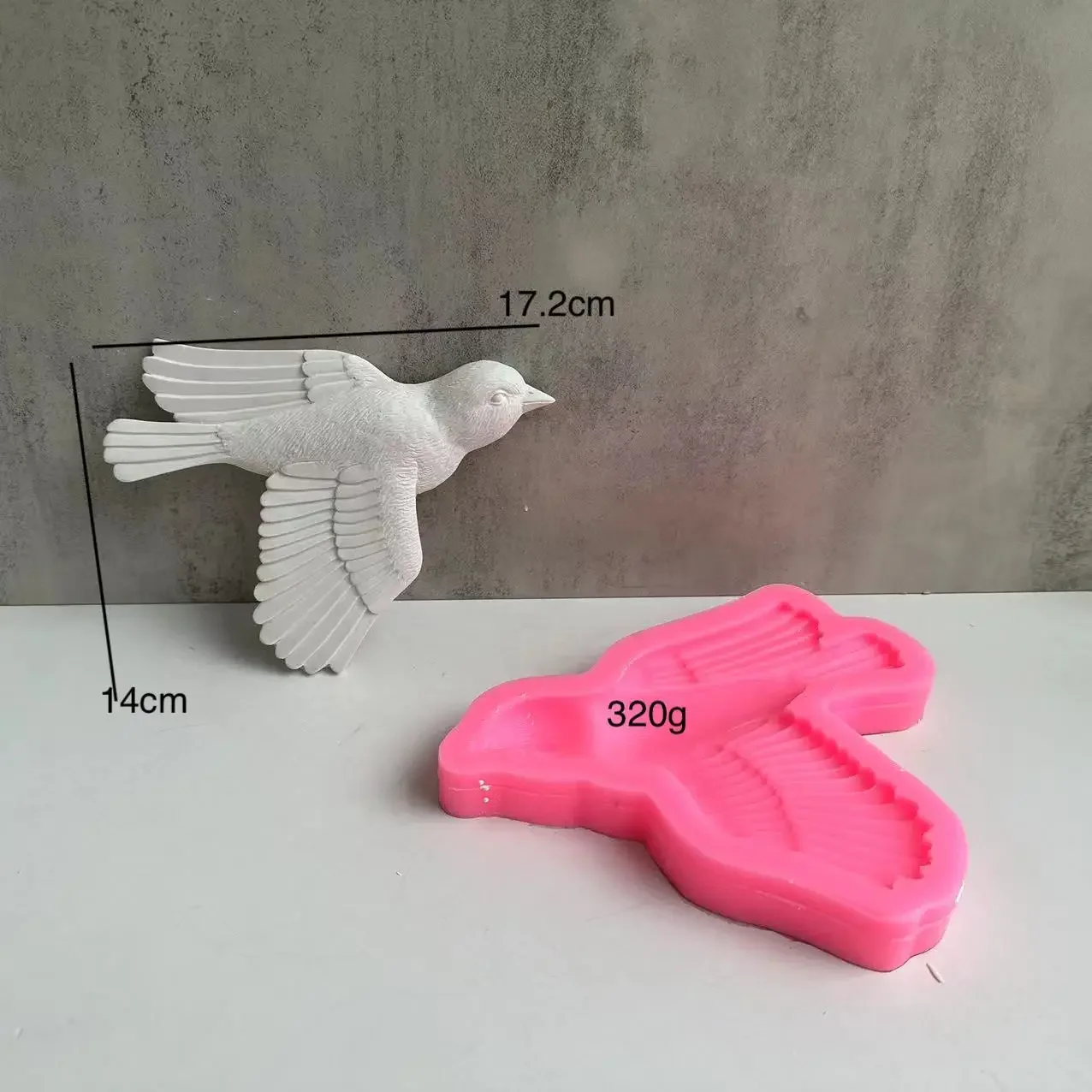 벌새 실리콘 몰드 제비 버드 케이크 플립 설탕 몰드,  - Home Decor Wall Molding 리뷰 및 가격
