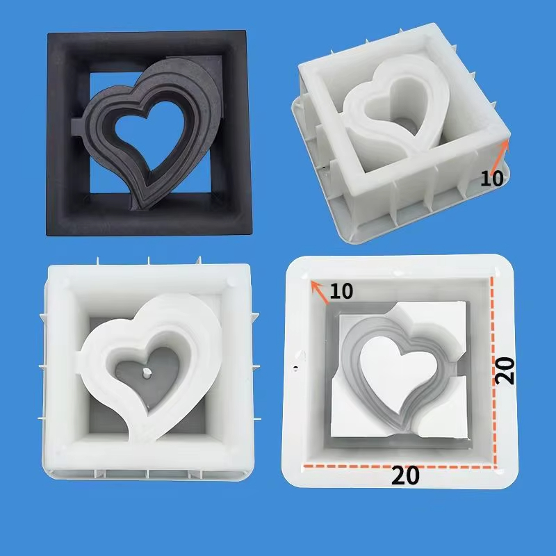 20x20x10cm 속이 빈 벽돌 시멘트 몰드, 다공성 - Home Decor Wall Molding 리뷰 및 가격