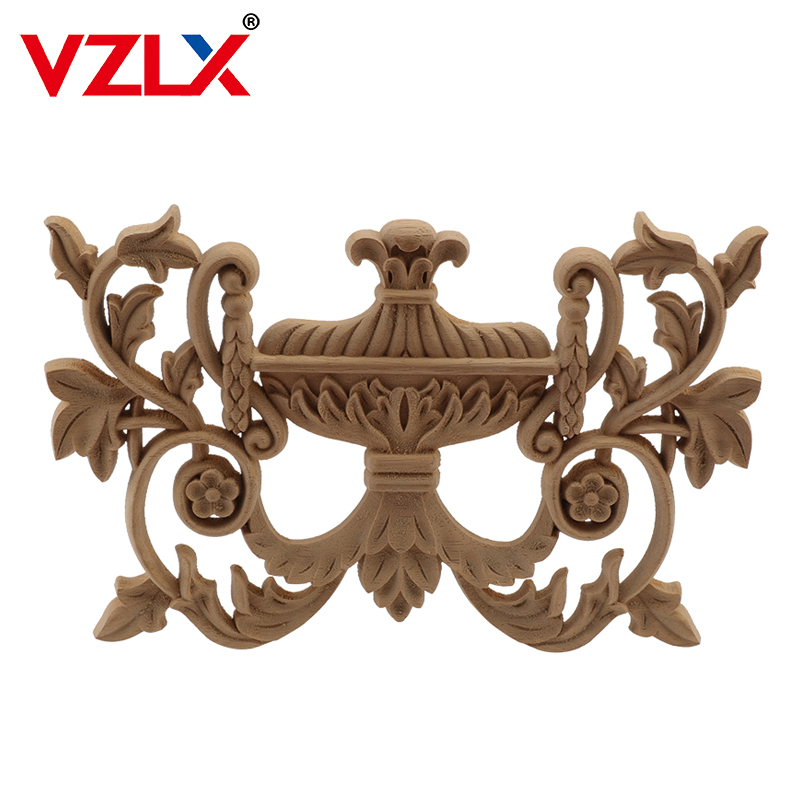 벽 나무 조각 된 Applique 나무 몰딩 장식 프레 - Home Decor Wall Molding 리뷰 및 가격