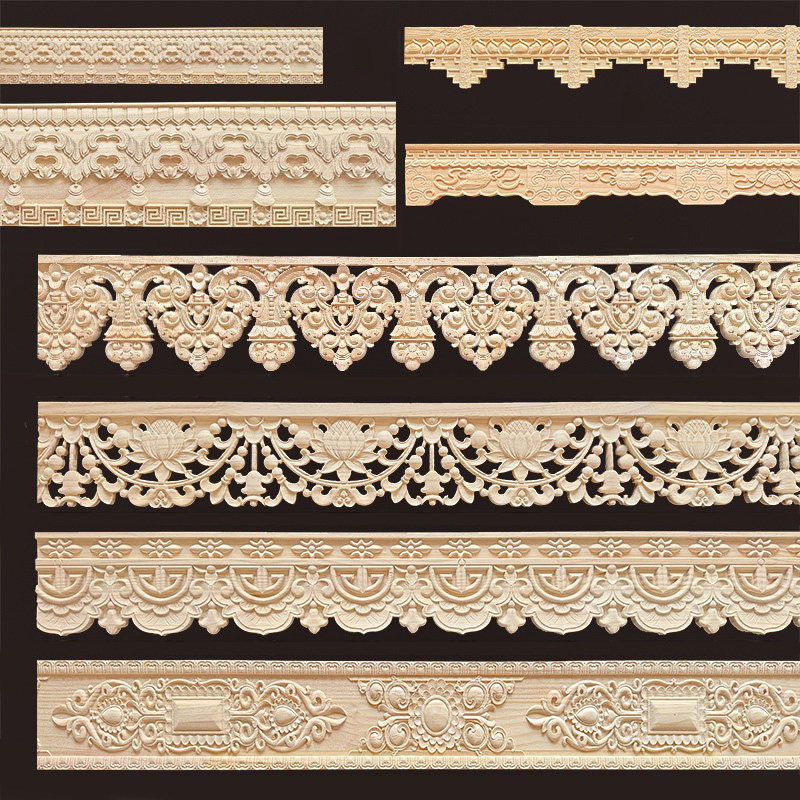 장식용 목재 가구 몰딩 조각 라인 코너 온레이 우드 아 - Home Decor Wall Molding 리뷰 및 가격