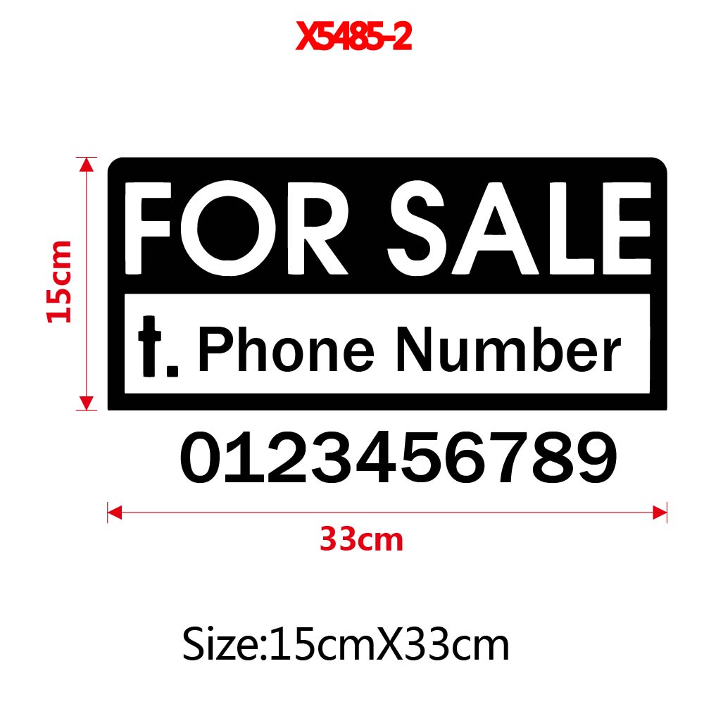 1개 재미있는 맞춤 텍스트 숫자 자동차 스티커 자동차  - Home Decor Sticker 리뷰 및 가격