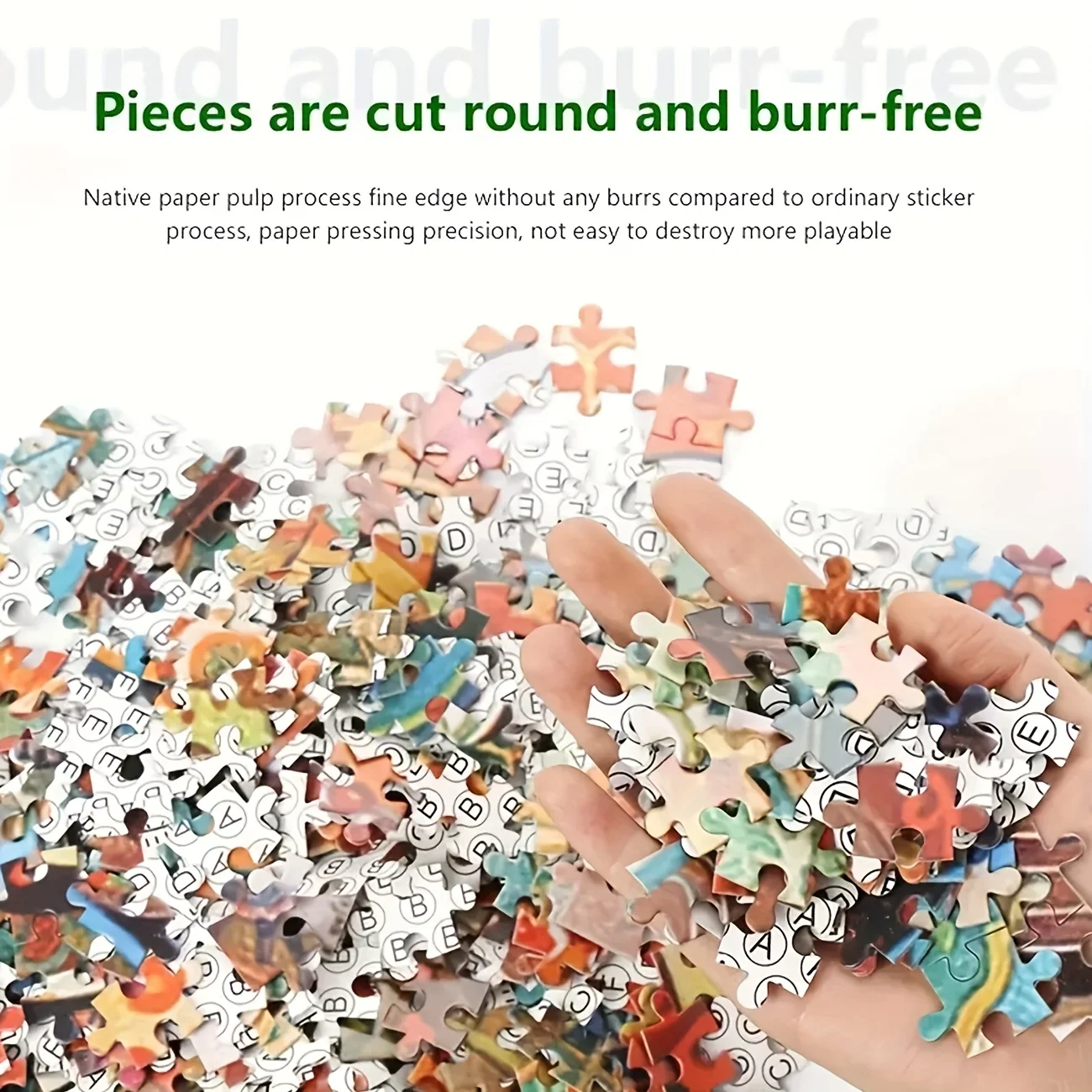 500/1000/1200/2000PCS 별 아래의 퍼즐 - Home Decor Under 500 리뷰 및 가격