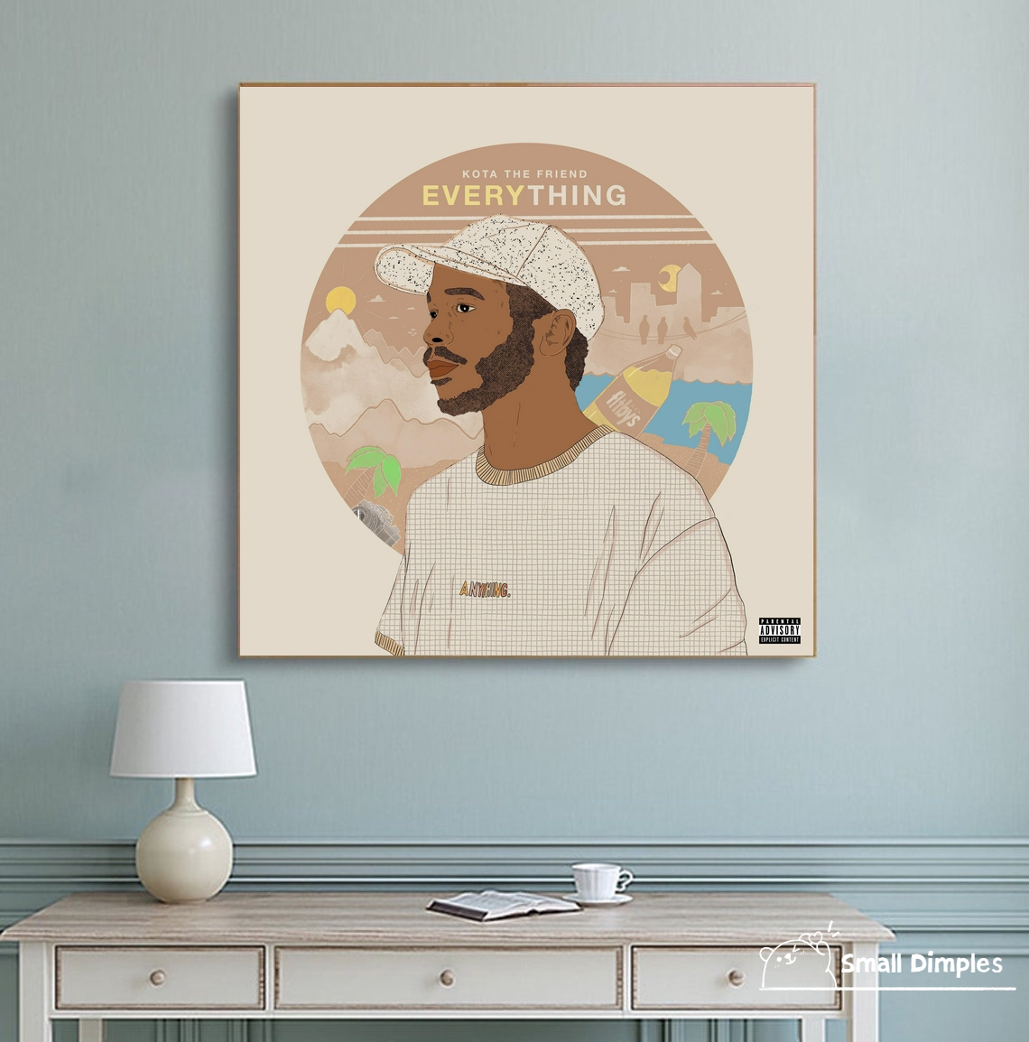 Kota the Friend 'Everything' 음 - Home Decor Kota 리뷰 및 가격
