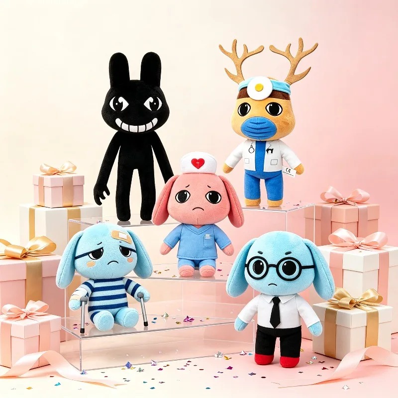 공포 게임 동물병원 봉제 인형, 부드럽고 귀여운 만화  - Home Decor Games 리뷰 및 가격