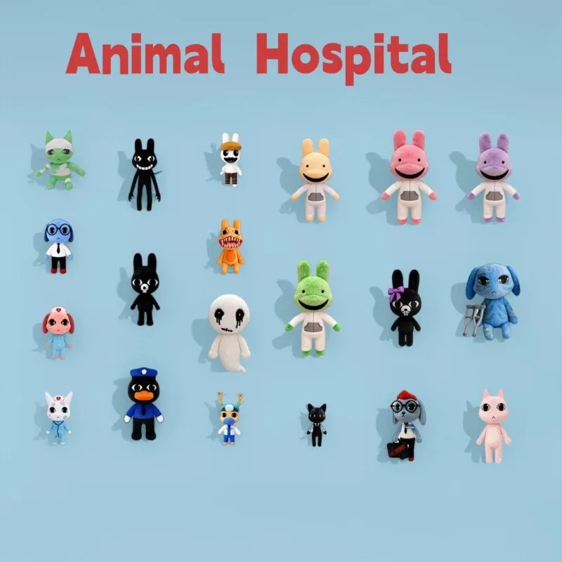 공포 게임 동물병원 봉제 인형, 부드럽고 귀여운 만화  - Home Decor Games 리뷰 및 가격