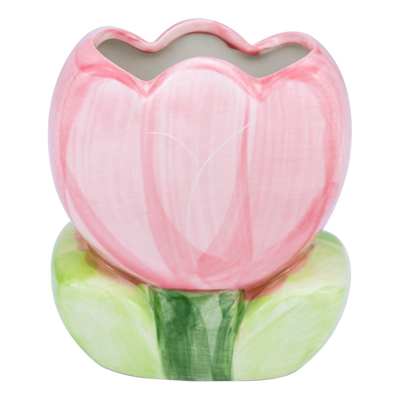 사무실 책상용 펜 홀더, 미적 감각의 핑크색 메이크업  - Home Decor Tulip 리뷰 및 가격