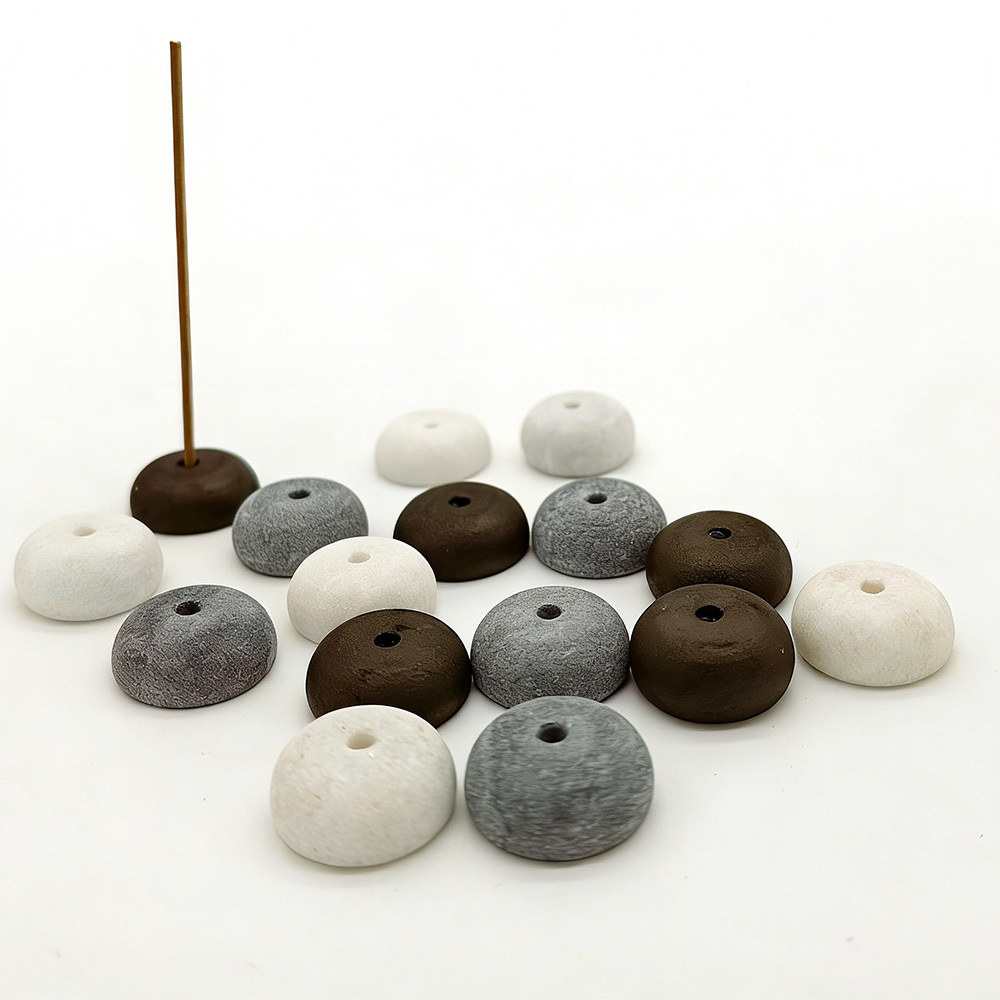 2개 천연석 향꽂이 코일 향로 석영석 받침대 불교 실내 - Incense Stick Holder 리뷰 및 가격