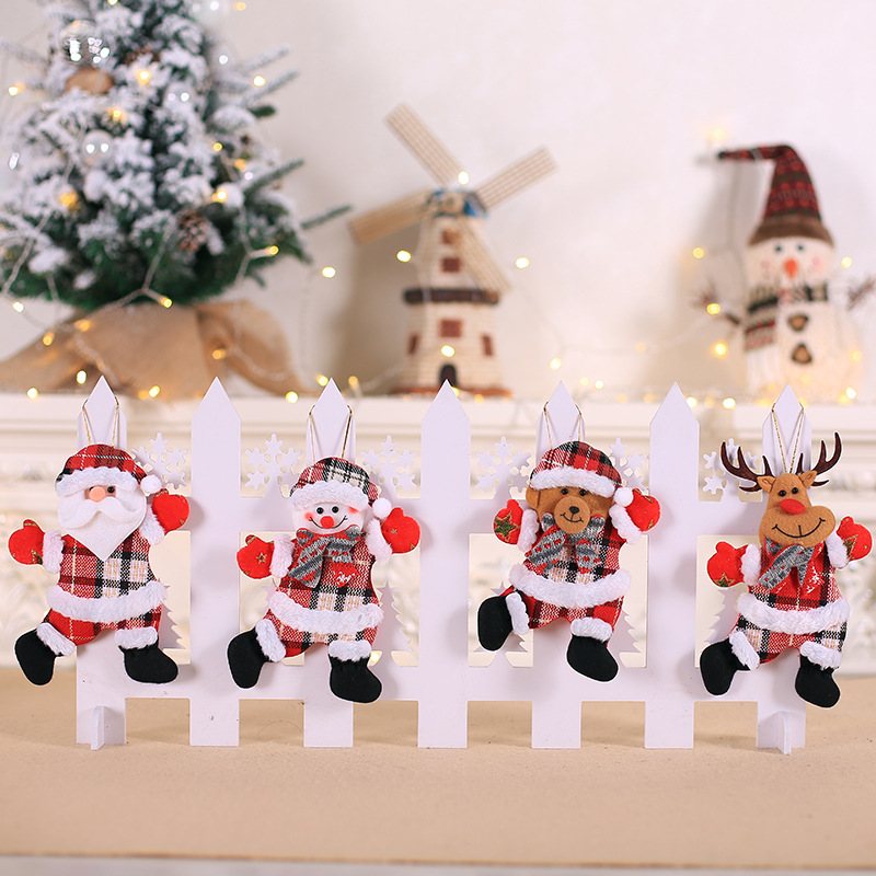 크리스마스 장식용 부드러운 인형: 산타, 눈사람, 곰, - Home Decor Xmas Tree 리뷰 및 가격