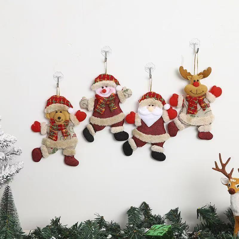 크리스마스 장식용 부드러운 인형: 산타, 눈사람, 곰, - Home Decor Xmas Tree 리뷰 및 가격