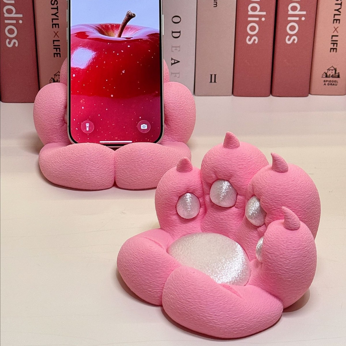 귀여운 고양이 발 모양의 책상 장식품, 휴대폰 및 태블 - Home Decor Accessories 리뷰 및 가격