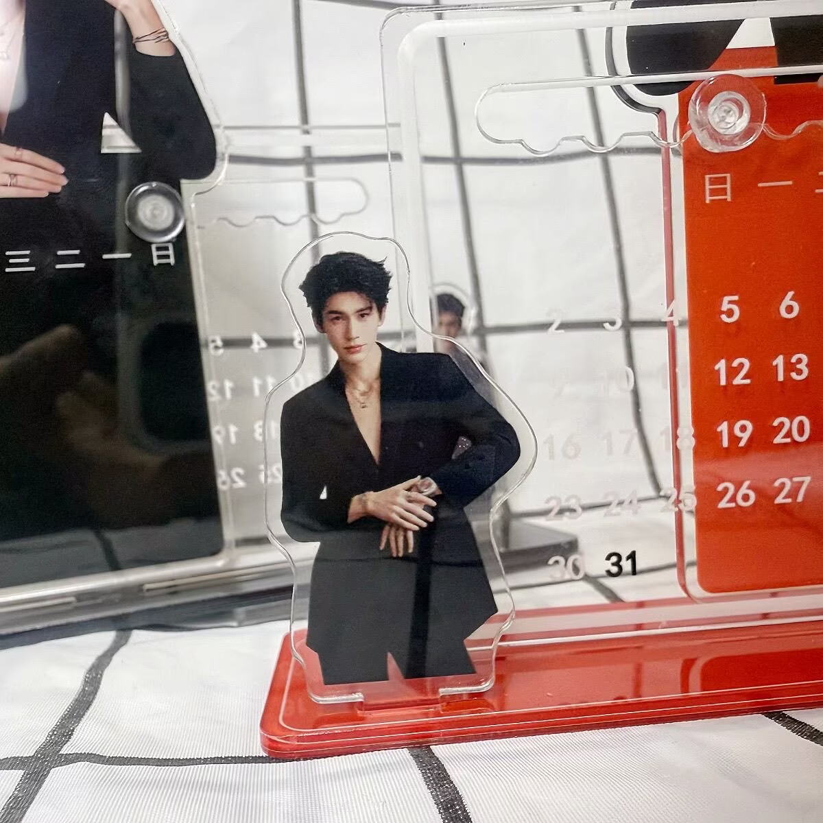 장링허의 3D 달력 장식품, 주변기기, 장링허의 데스크 - Home Decor Accessories 리뷰 및 가격