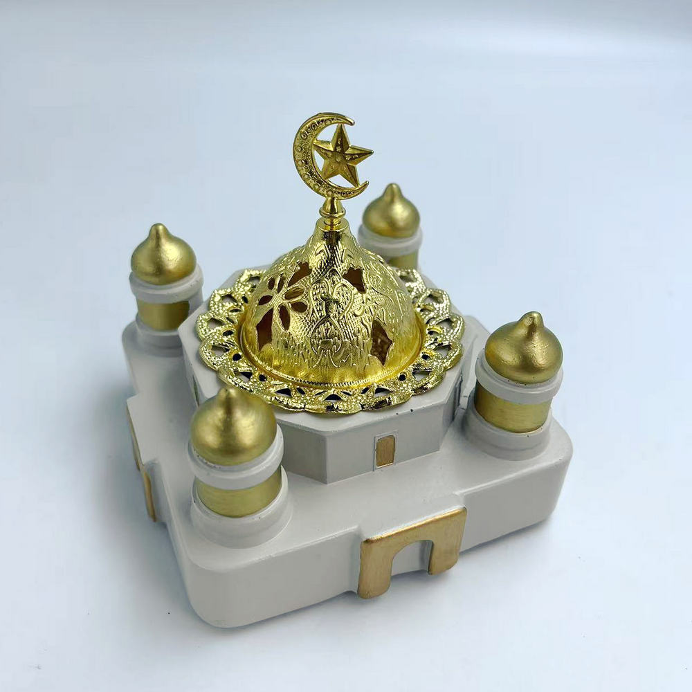 레진 이슬람 사원 - 라마단 무슬림 축제 홈데코용 향꽂 - Incense Stick Holder 리뷰 및 가격