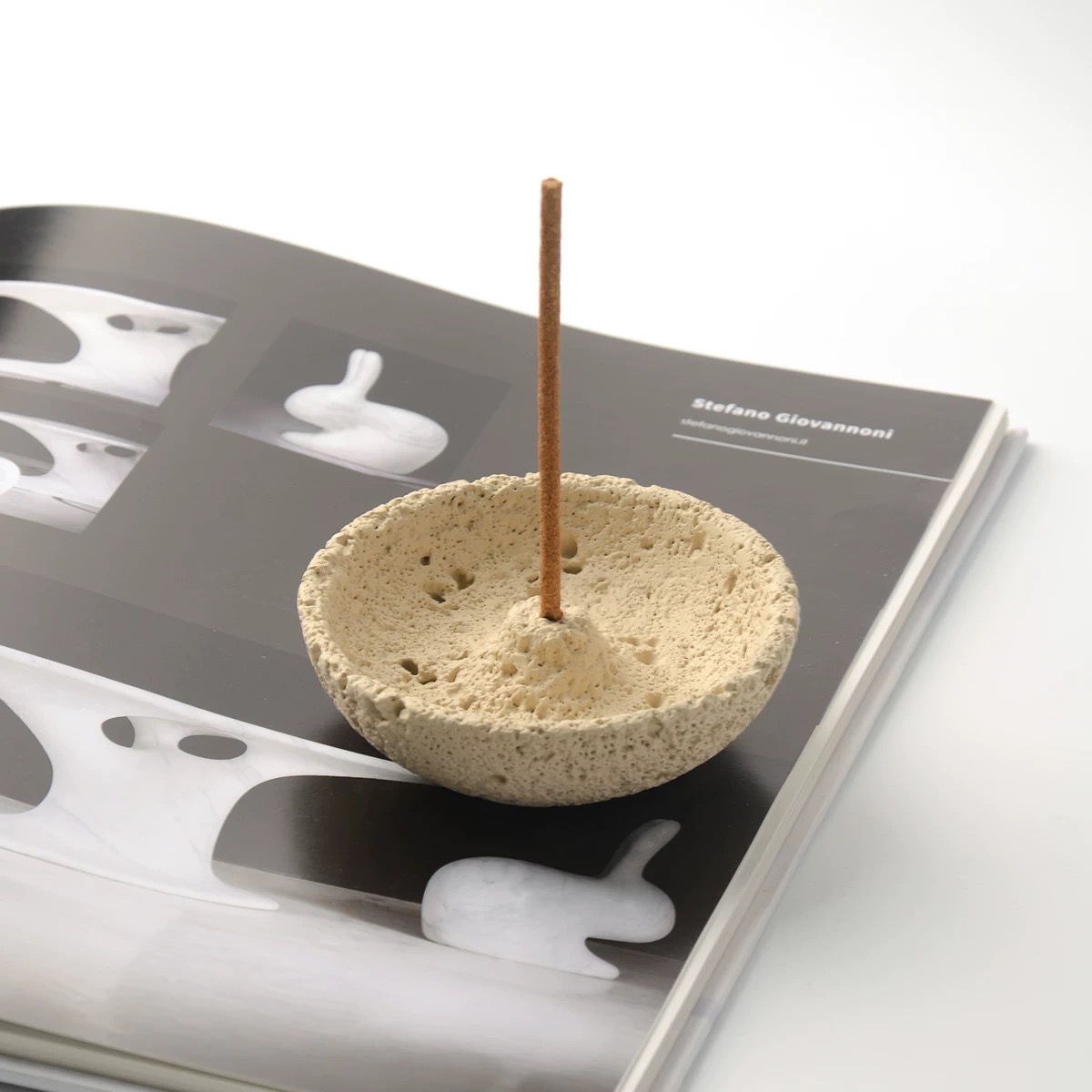 유성석 질감 시멘트 향꽂이 실리콘 몰드 - 제스모나이트 - Incense Stick Holder 리뷰 및 가격