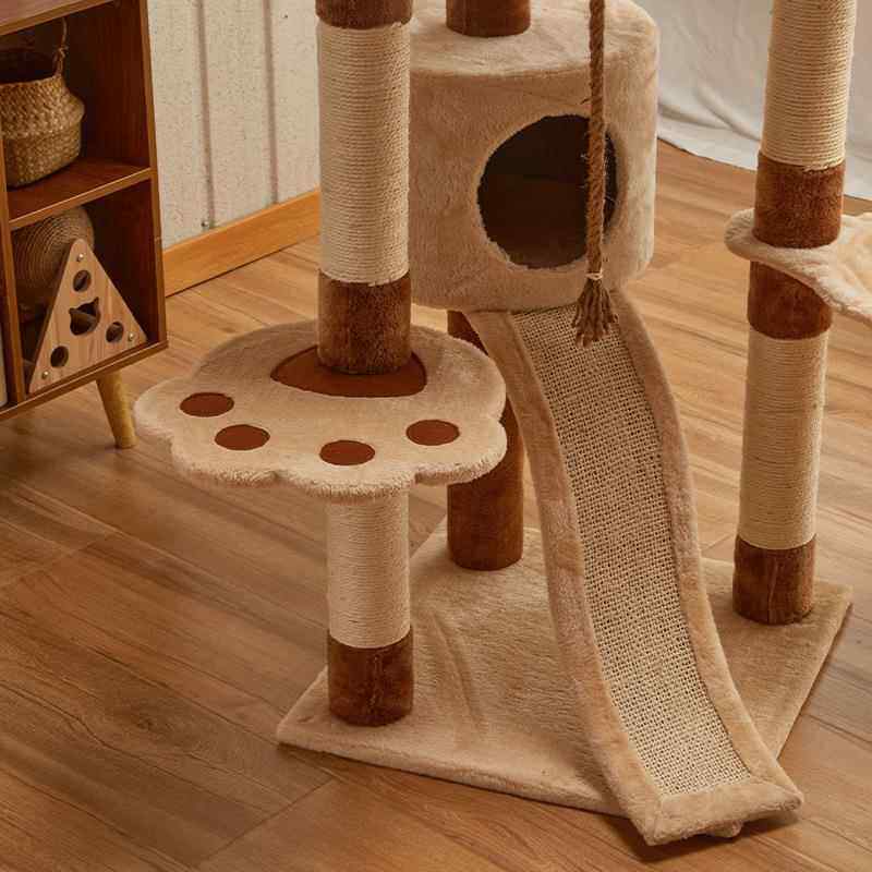 고급 고양이 타워, 나무 사각형 캣타워, 고양이 타워  - Home Decor Kota 리뷰 및 가격