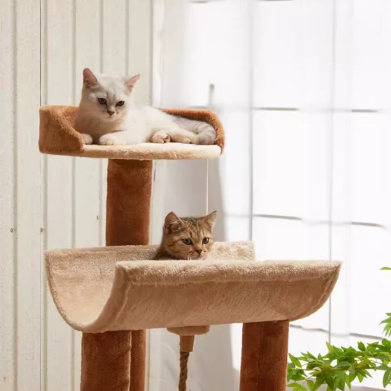 고급 고양이 타워, 나무 사각형 캣타워, 고양이 타워  - Home Decor Kota 리뷰 및 가격