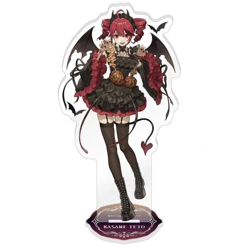 10cm 소녀 카사네 테토 아크릴 스탠드 데스크탑 룸  - Home Decor Accessories 리뷰 및 가격
