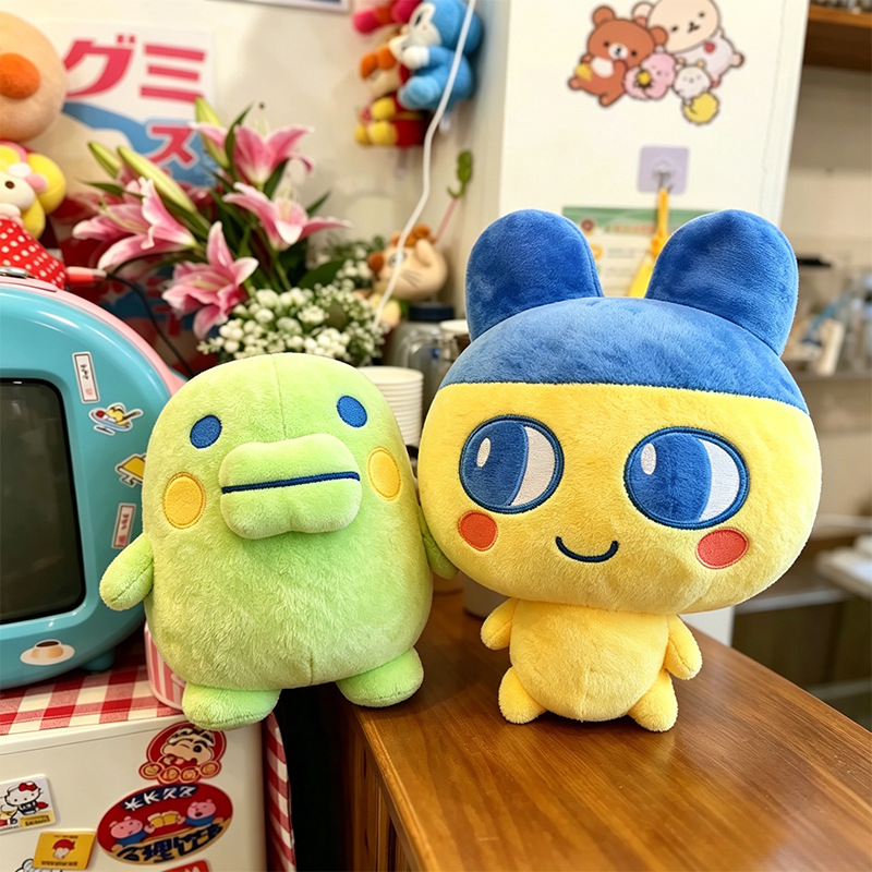 만화 타마고치 쿠치파치 만화 인형 부드러운 봉제 장난감 - Home Decor Games 리뷰 및 가격