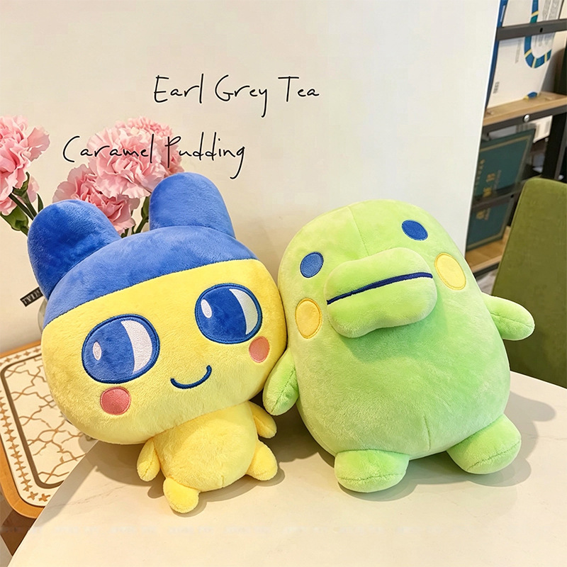 만화 타마고치 쿠치파치 만화 인형 부드러운 봉제 장난감 - Home Decor Games 리뷰 및 가격