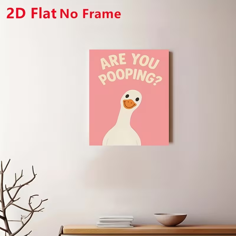 모던 핑크 아르에 유 포우핑(Are You Poopin - Home Decor Duck 리뷰 및 가격