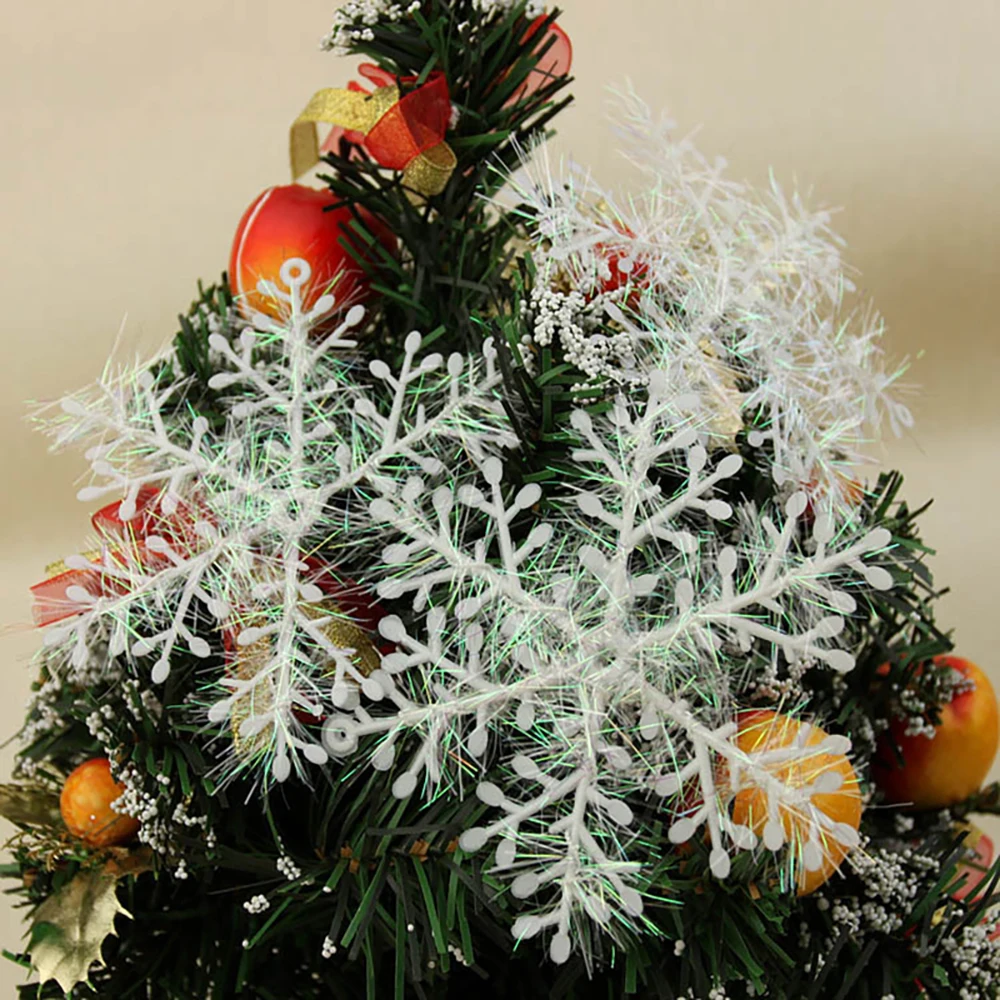 크리스마스 눈꽃 장식 30개 세트, 크리스마스 트리 장 - Home Decor Xmas Tree 리뷰 및 가격