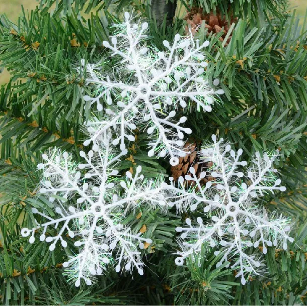 크리스마스 눈꽃 장식 30개 세트, 크리스마스 트리 장 - Home Decor Xmas Tree 리뷰 및 가격